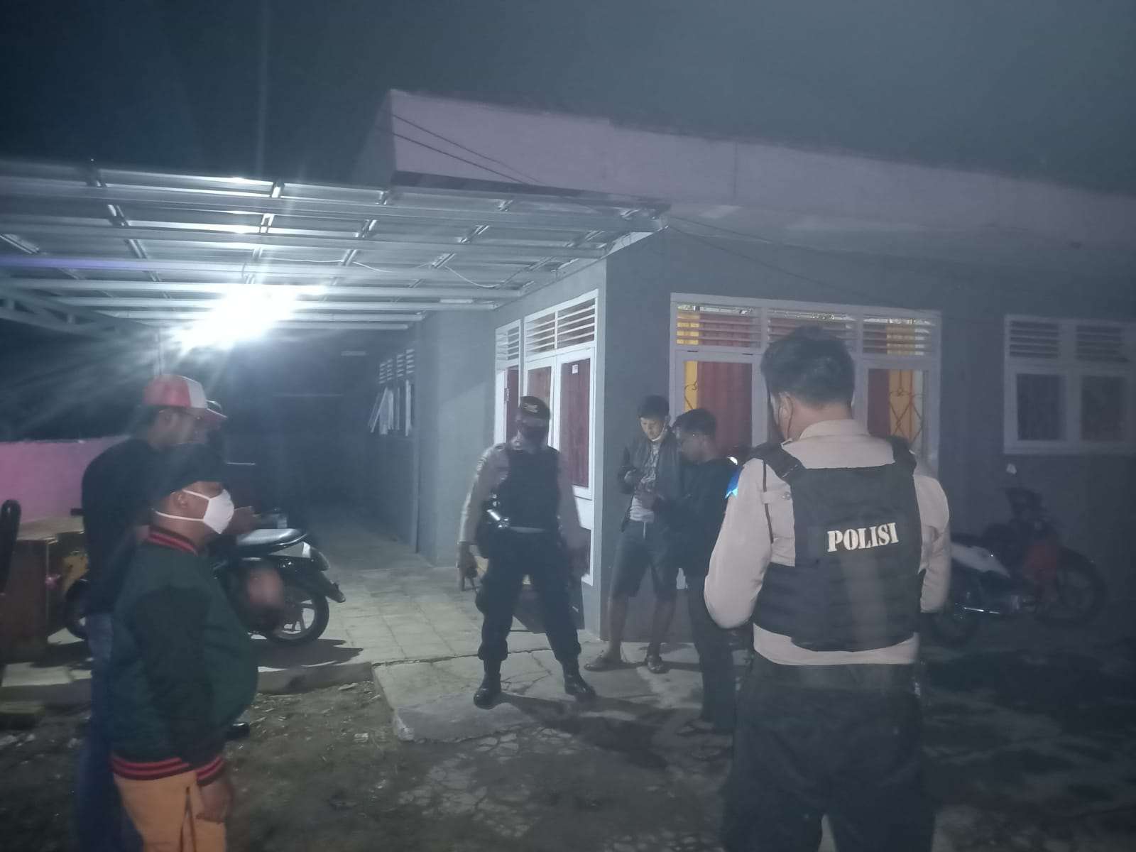 Motor parkir di Kantor SMSI Metro raib digasak maling