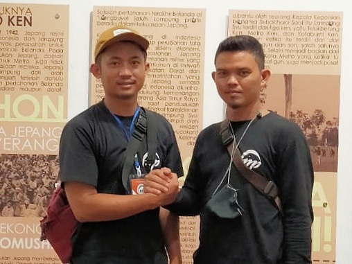 Komunitas foto dan MUA Metro serahkan hasil donasi untuk Vano Komunitas foto dan MUA Metro serahkan hasil donasi untuk Vano