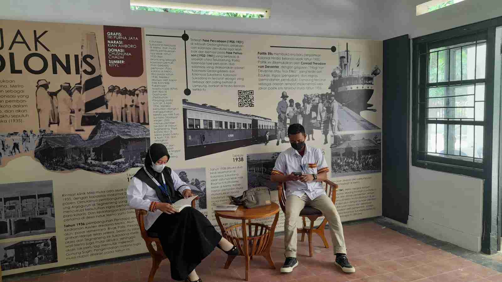 Melalui program magang, HIMAS kontribusikan keilmuan kembangkan literasi sejarah Kota Metro Melalui program magang, HIMAS kontribusikan keilmuan kembangkan literasi sejarah Kota Metro