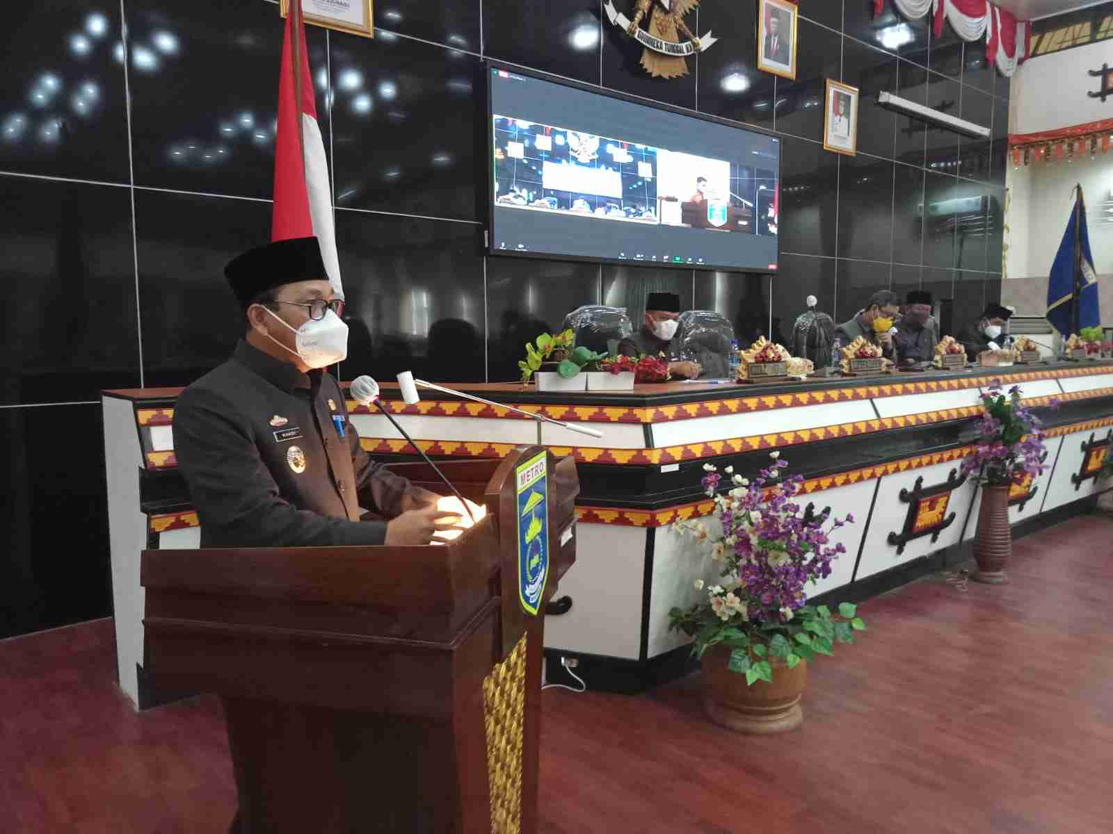 DPRD Metro gelar Paripurna empat Raperda Inisiatif