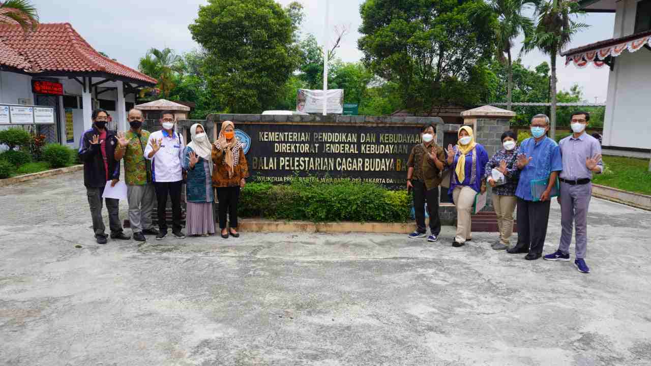 Bangun sinergi, TACB Metro kunjungi BPCB Banten