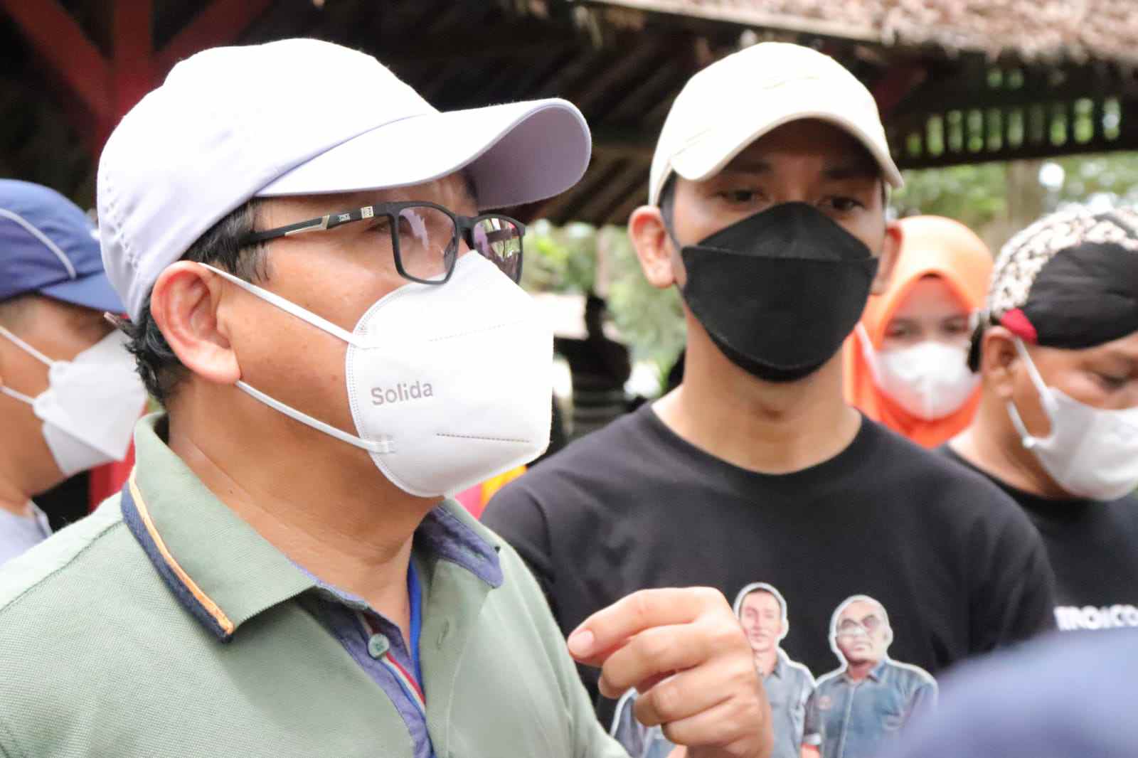 Ketua PWI Metro, Rino: Sekarang warga bisa berikan kritik dan saran melalui program LAM
