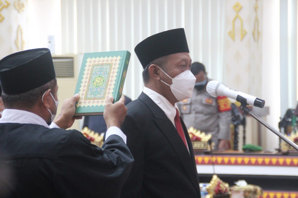 DPRD Metro gelar Paripurna pelantikan Wakil Ketua I