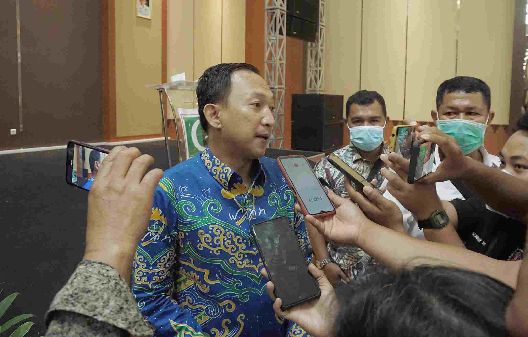 Resmi menjabat Ketua, Amrulloh: kami akan akselerasikan visi KAHMI di Metro
