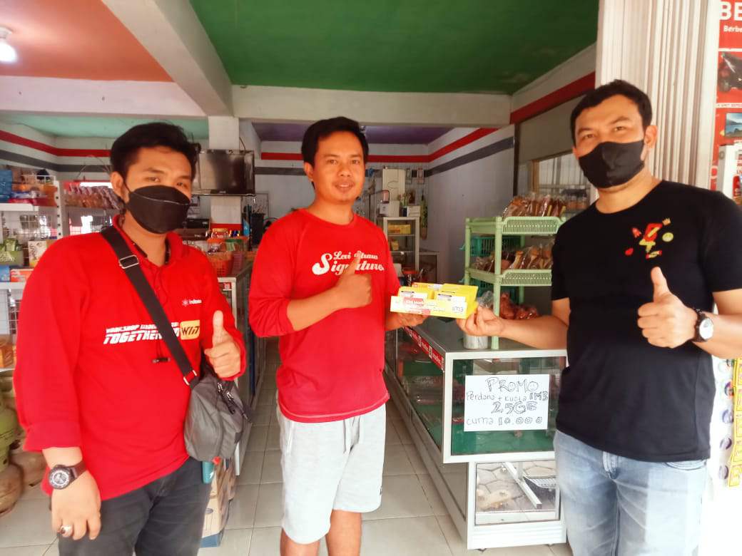 Punya sinyal kuat di Desa Sidowaras Lamteng, Indosat Ooredoo Kuota Freedom Internet 2,5Gb semakin laris
