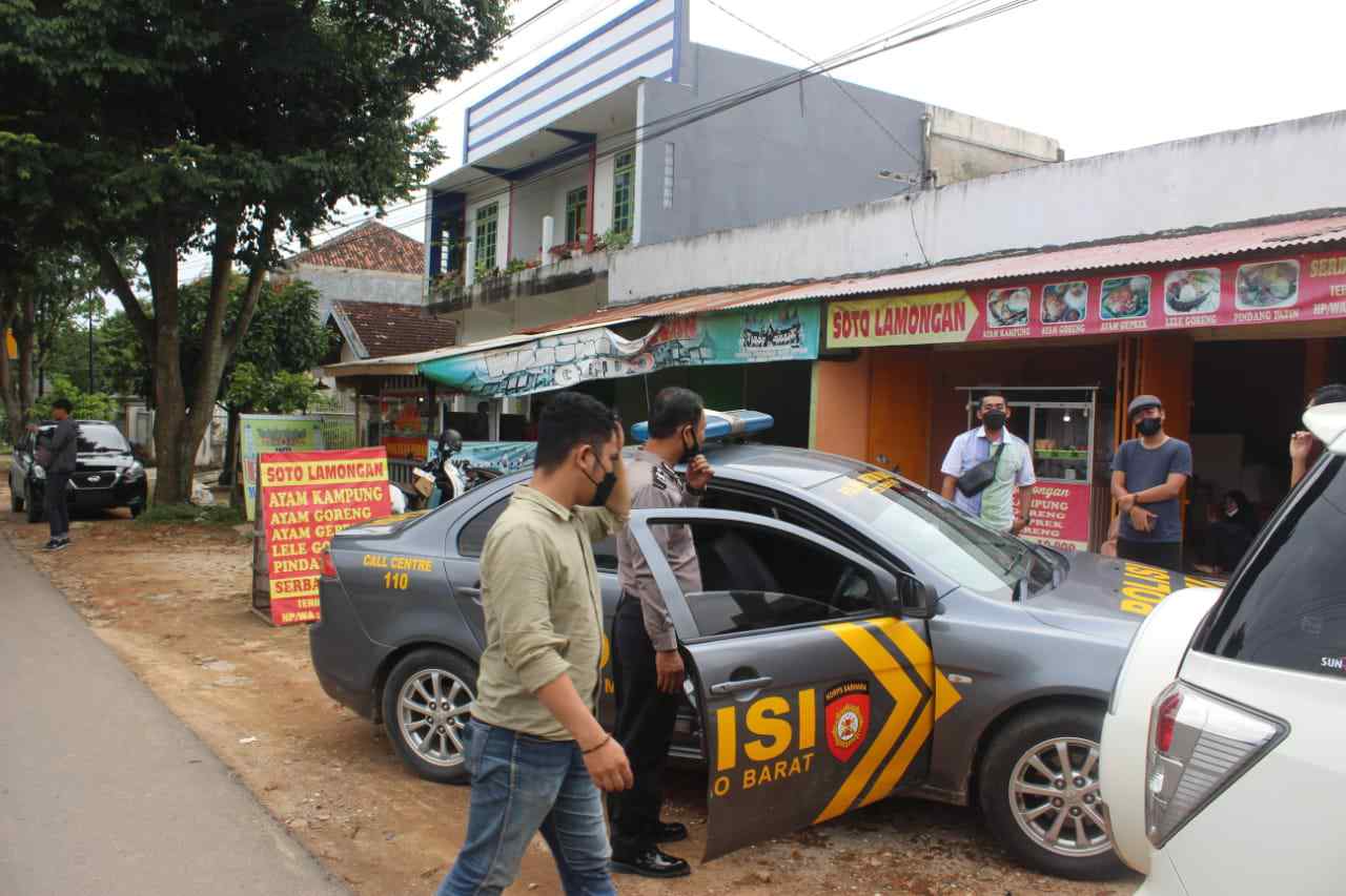 Nahas, motor siswi SMA 3 Metro digondol maling saat parkir di warung Soto Lamongan