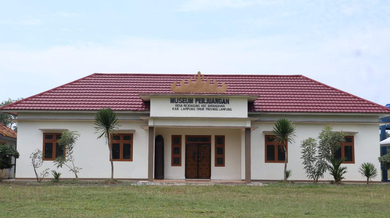 Kades Rejoagung Lamtim dirikan Museum Perjuangan dengan dana desa