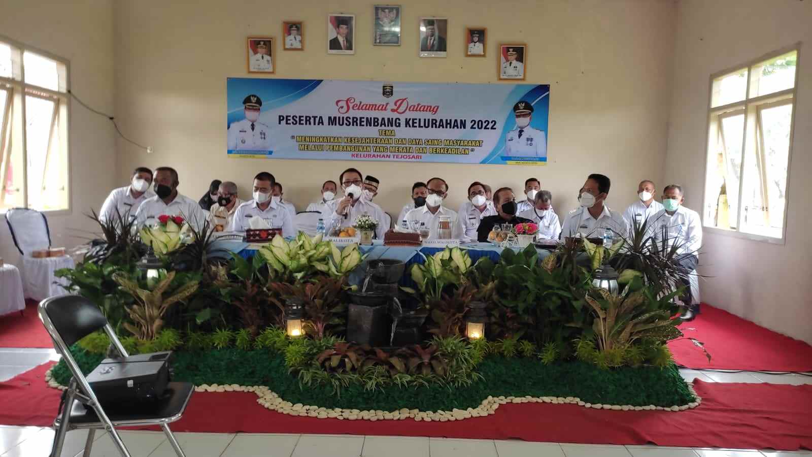 Tugu bola jadi usulan musrenbang kelurahan Tejosari