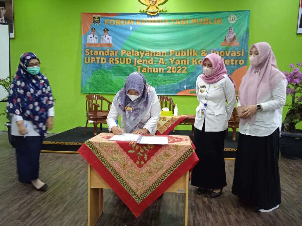 RSUDAY pinta kritik dan saran untuk memaksimalkan pelayanan 