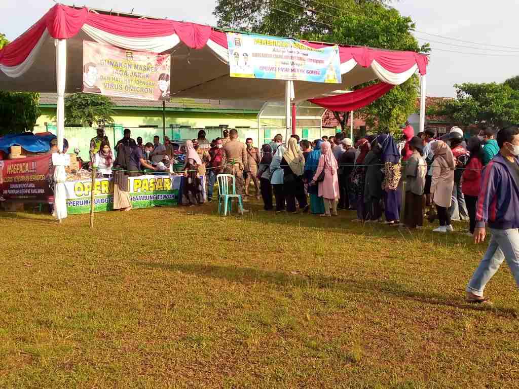 Pemkot gelar pasar murah