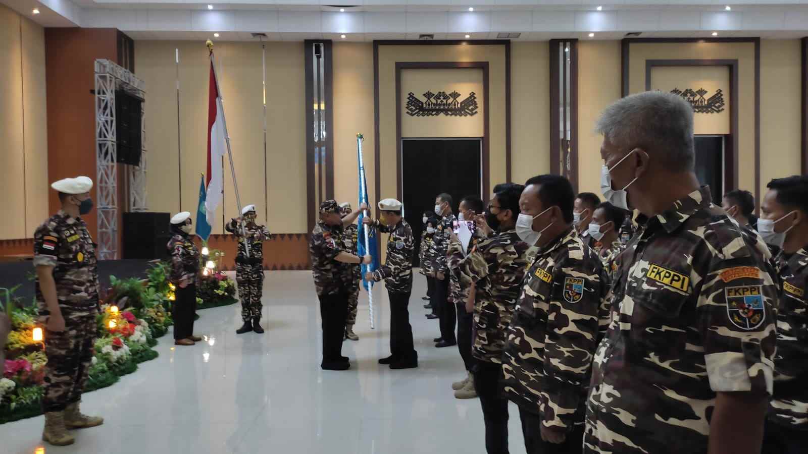 Resmi dilantik, Andi Roby: Program jangka pendek FKPPI Metro akan mengentaskan masalah pertanian Resmi dilantik, Andi Roby: Program jangka pendek FKPPI Metro akan mengentaskan masalah pertanian