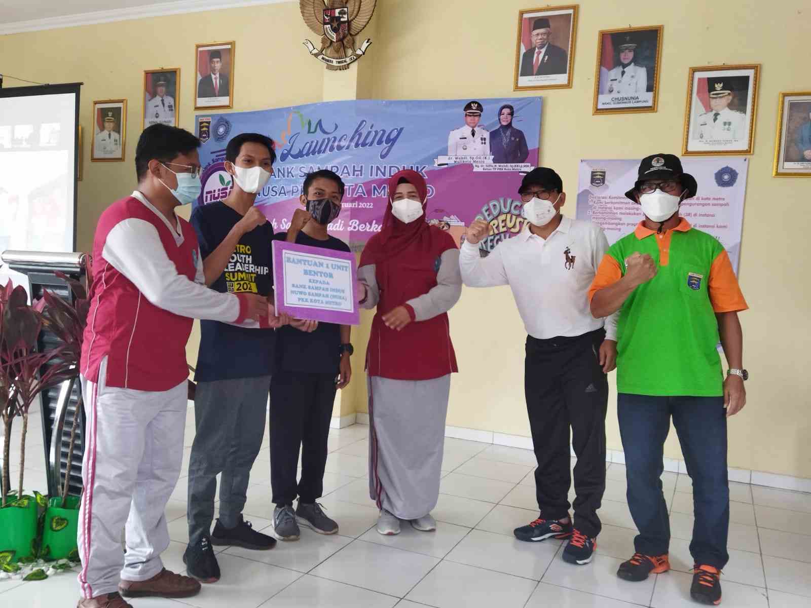23 Bank Sampah siap uraikan sampah di kota Metro