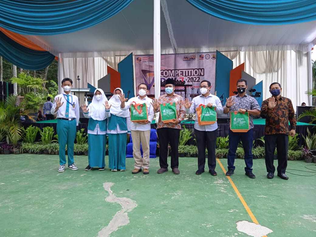 250 peserta ikuti kompetisi di SMP Muhammadiyah Ahmad Dahlan Metro