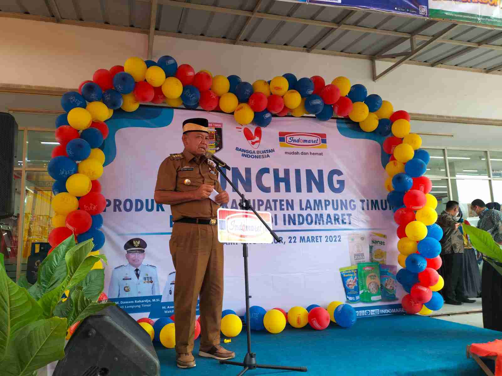 Lima produk UMKM Lamtim masuk di Indomaret