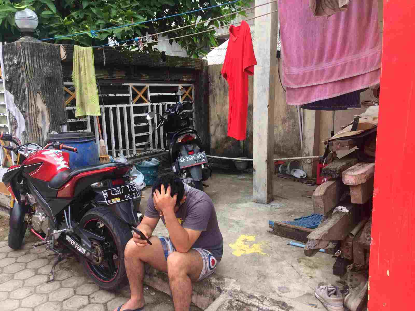 Kembali terjadi, Jurnalis Metro kehilangan motor
