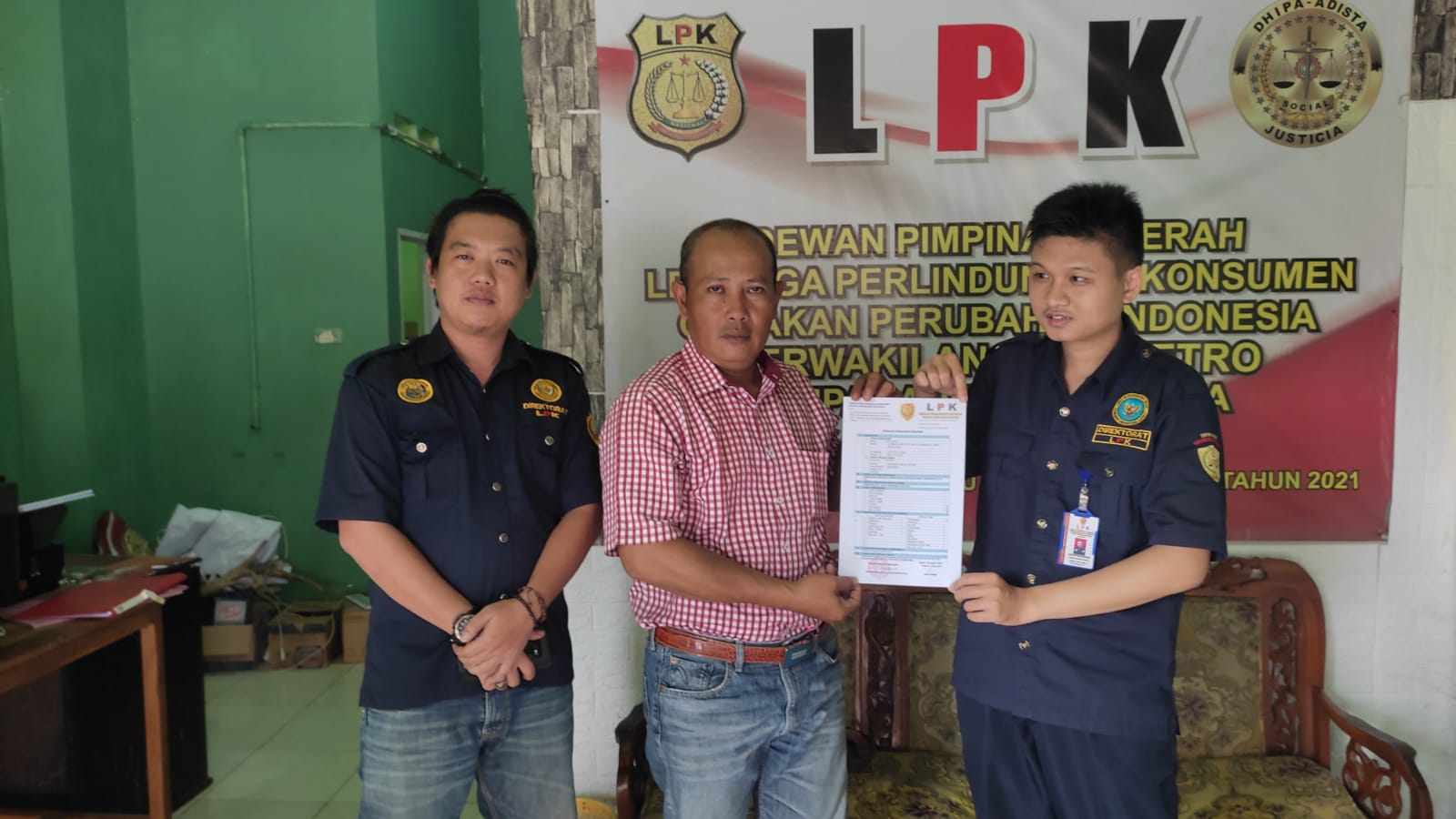 Ditolak mengangsur, konsumen Leasing lapor LPK Metro