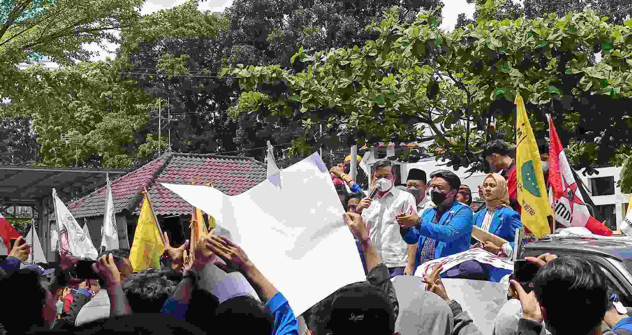 Ketua DPRD Metro akan tindaklanjut tuntutan mahasiswa