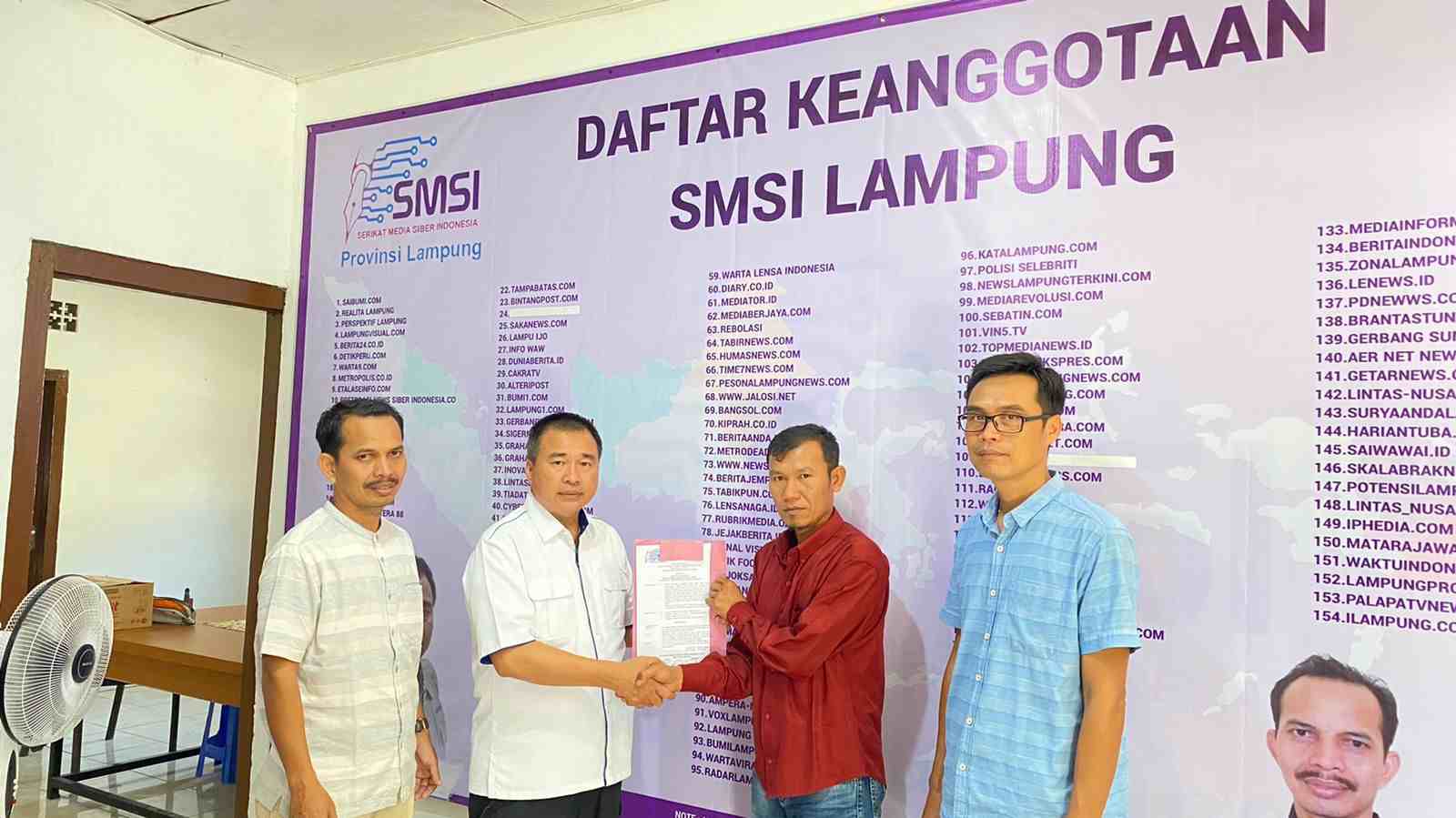 SMSI Lambar resmi terbentuk