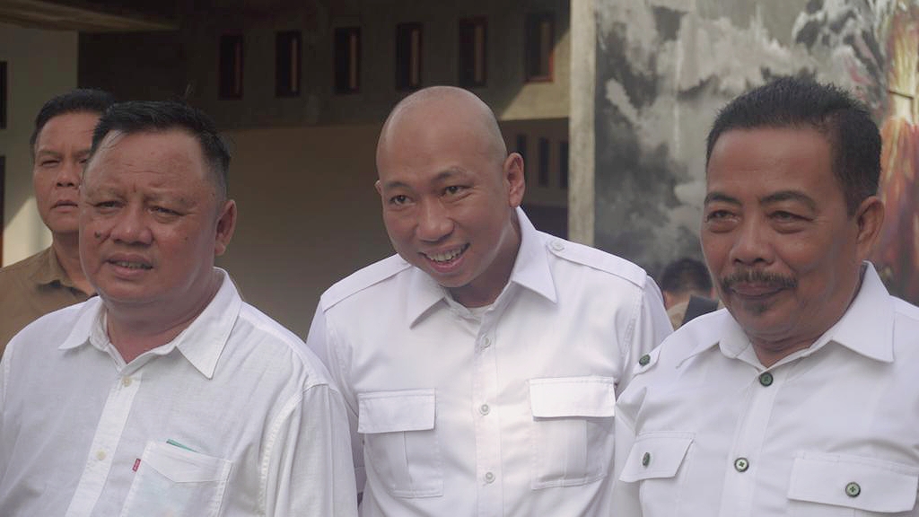 Ishak dan Sudarsono gabung Partai Gerindra Ishak dan Sudarsono gabung Partai Gerindra