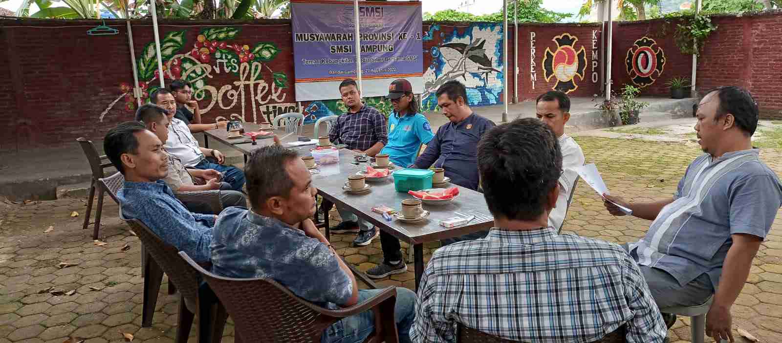 SMSI Lampung undang deretan tokoh nasional pada pelantikan pengurus mendatang