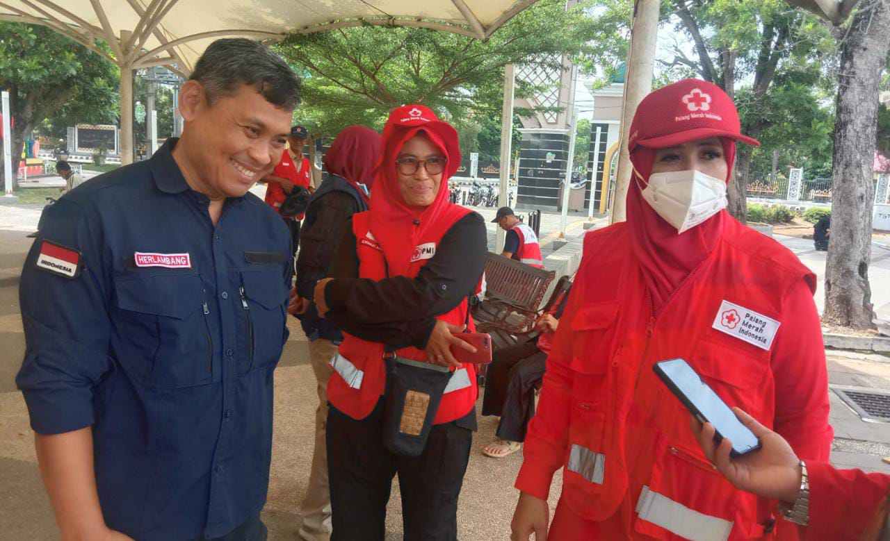 PMI Metro gelar pelatihan pertolongan pertama bencana kepada PMR