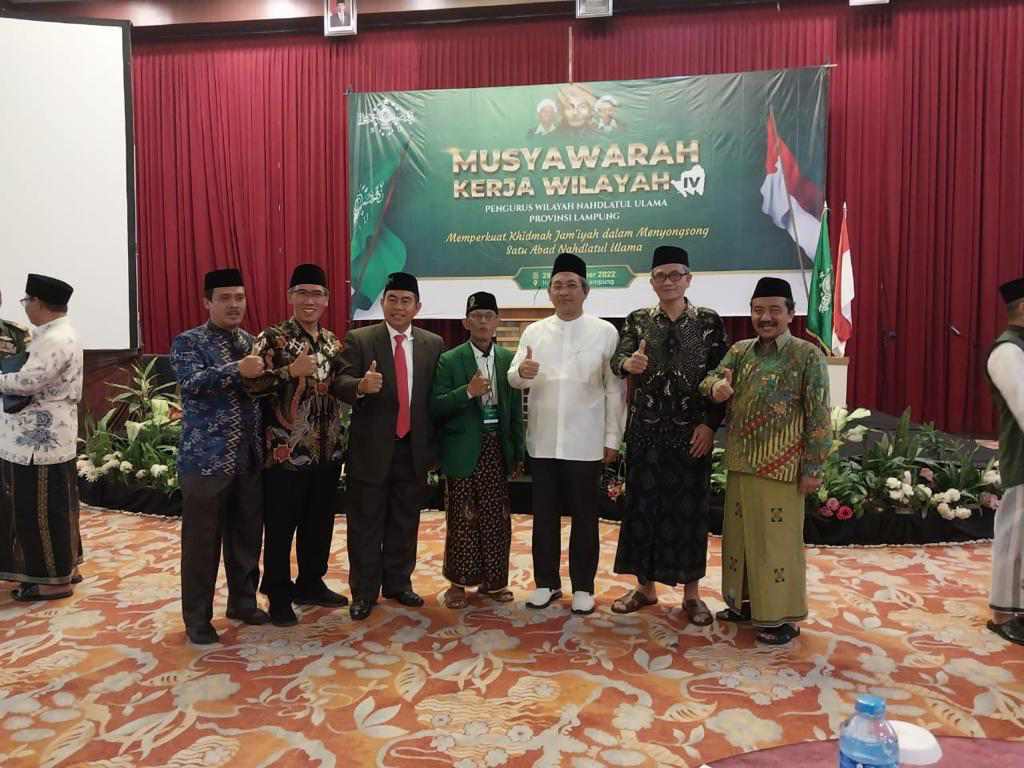 Bustami Zainudin apresiasi NU Lampung atas ketegasan tolak politik uang