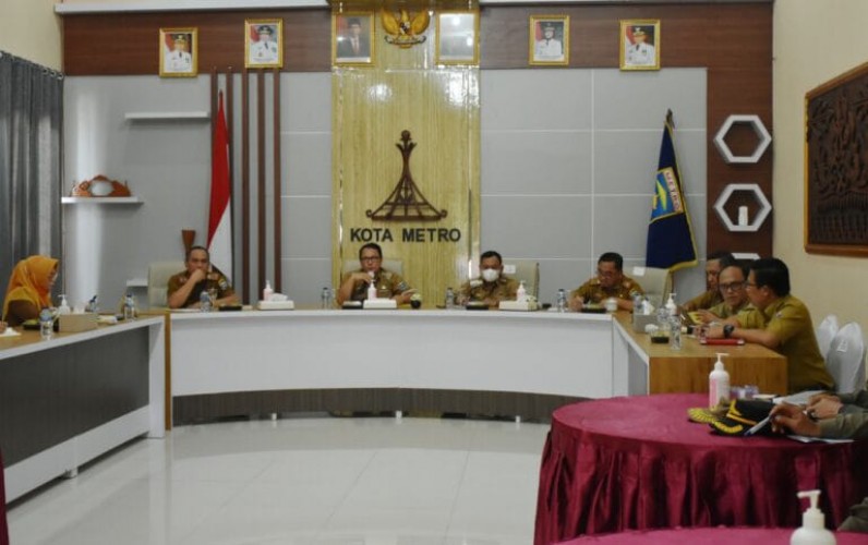 Kota Metro banjir, Walikota perintah semua stakeholder evaluasi dan optimalisasi kinerja