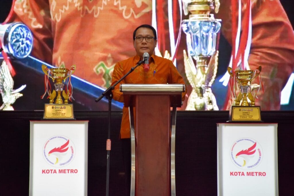 Wahdi Siradjuddin buka turnamen E-Sport Walikota Cup III