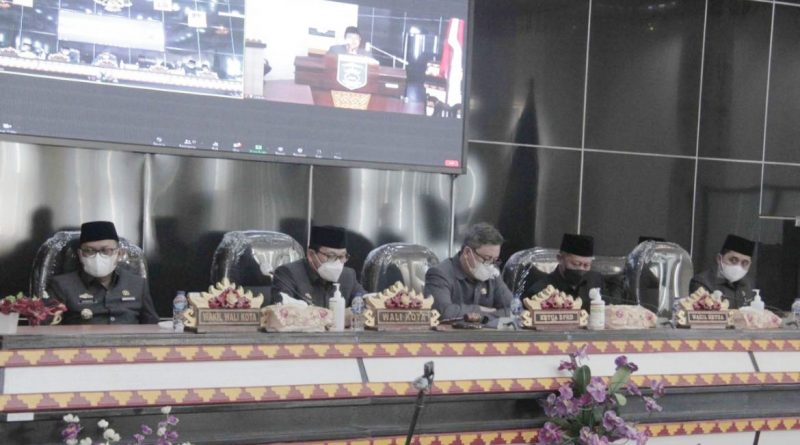 DPRD Kota Metro gelar Paripurna bahas realisasi anggaran DPRD Kota Metro gelar Paripurna bahas realisasi anggaran