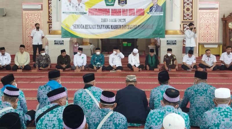 DPRD dan Pemkot Metro sambut kepulangan jamaah haji