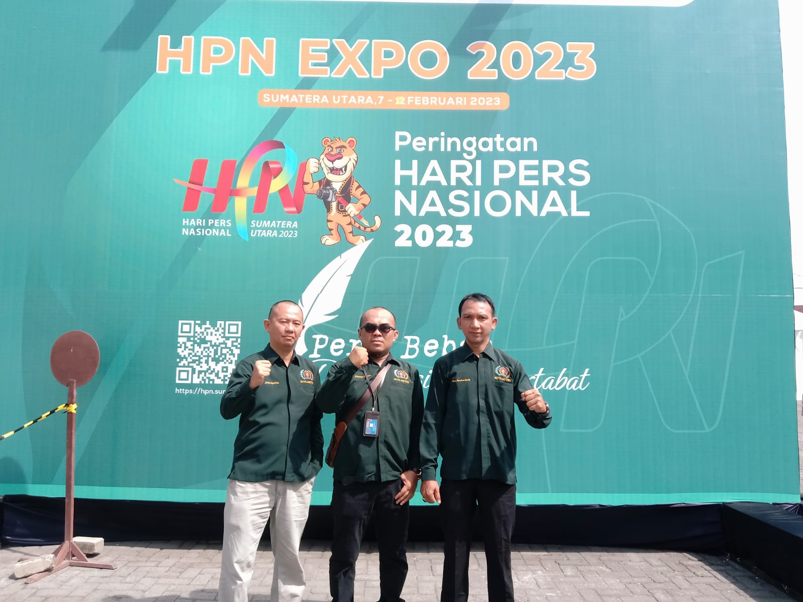 HPN 2023 Sumut, Rino Pandu Winata: Pemberitaan harus bisa dipertanggungjawabkan