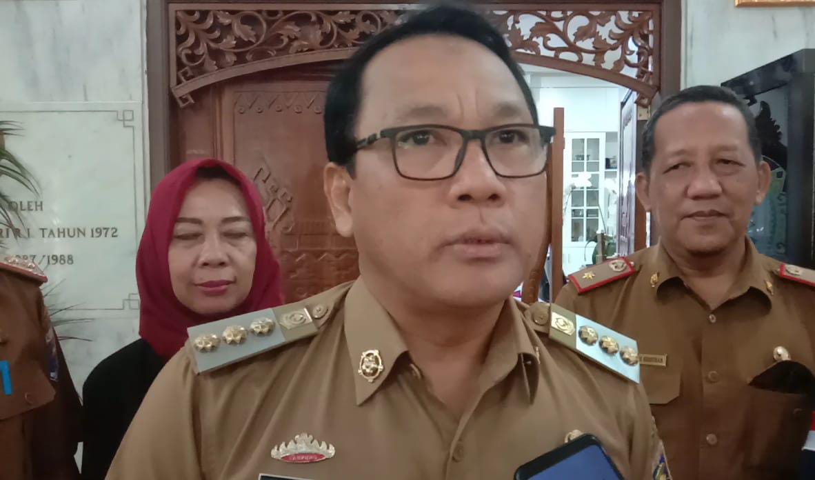 Dua tahun pimpin Metro, Wahdi minta pegawai lebih disiplin Dua tahun pimpin Metro, Wahdi minta pegawai lebih disiplin