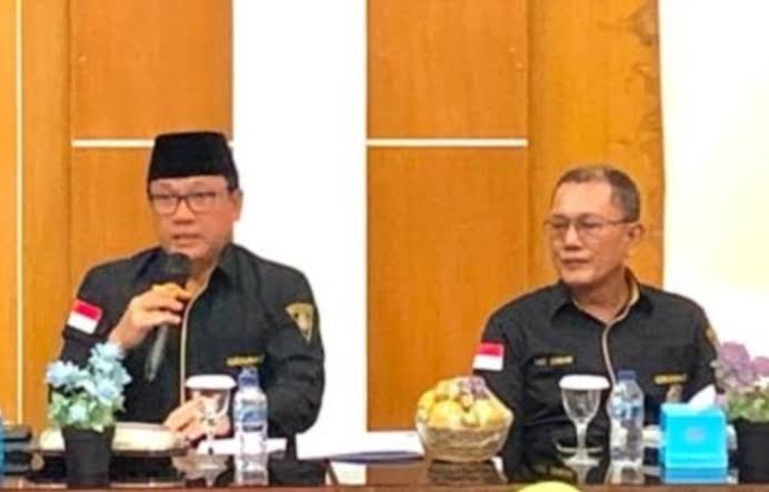 Wahdi Siradjuddin resmi tutup workshop & orientasi P4GB Granat Metro Wahdi Siradjuddin resmi tutup workshop & orientasi P4GB Granat Metro