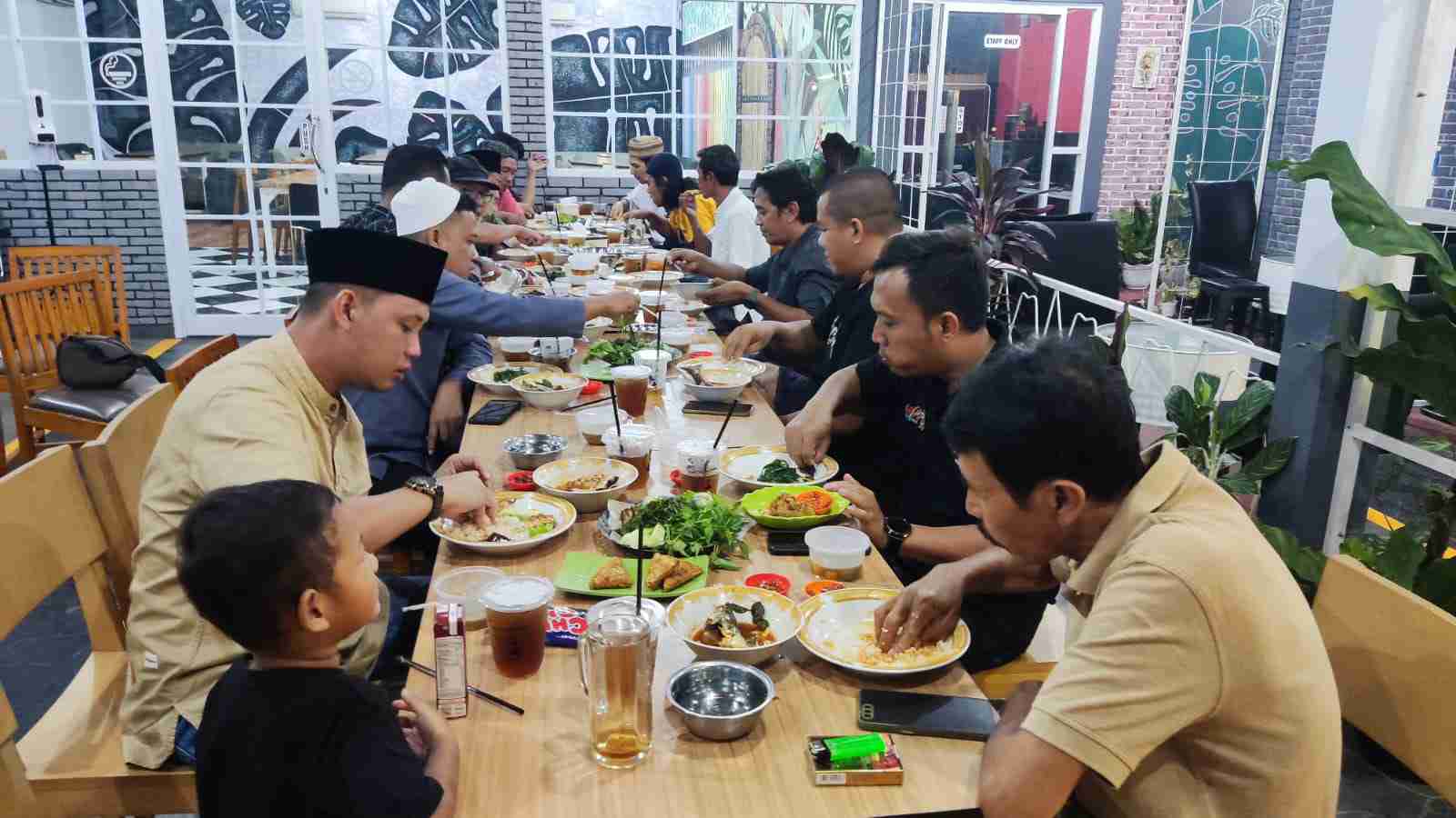 SMSI Metro gelar silaturahmi antar anggota