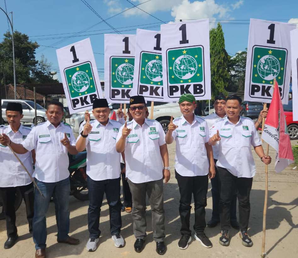 DPC PKB Lamteng daftarkan 50 Bacaleg ke KPU DPC PKB Lamteng daftarkan 50 Bacaleg ke KPU
