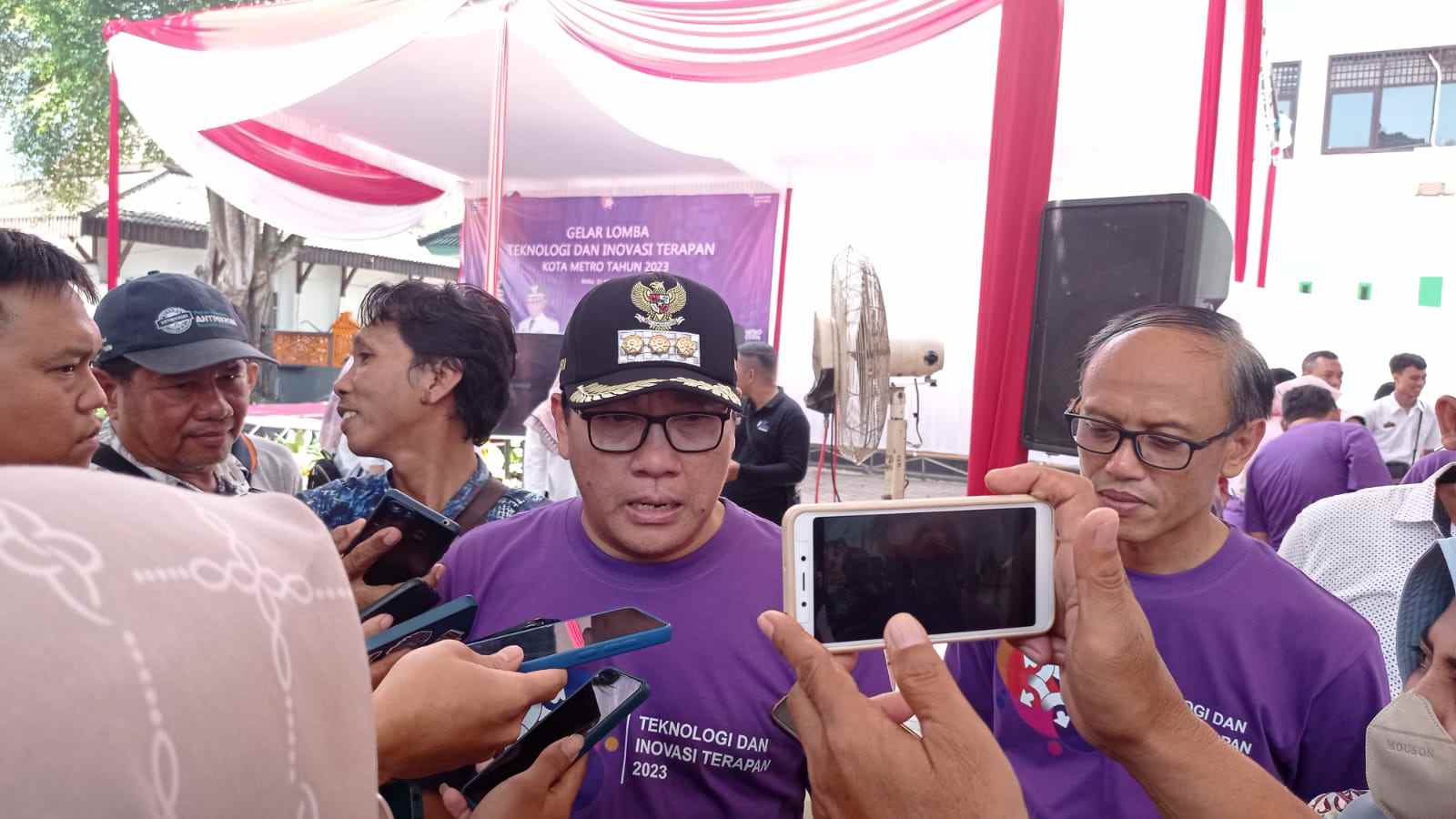 Pemkot Metro gelar lomba teknologi dan inovasi tingkat SMP-SMA