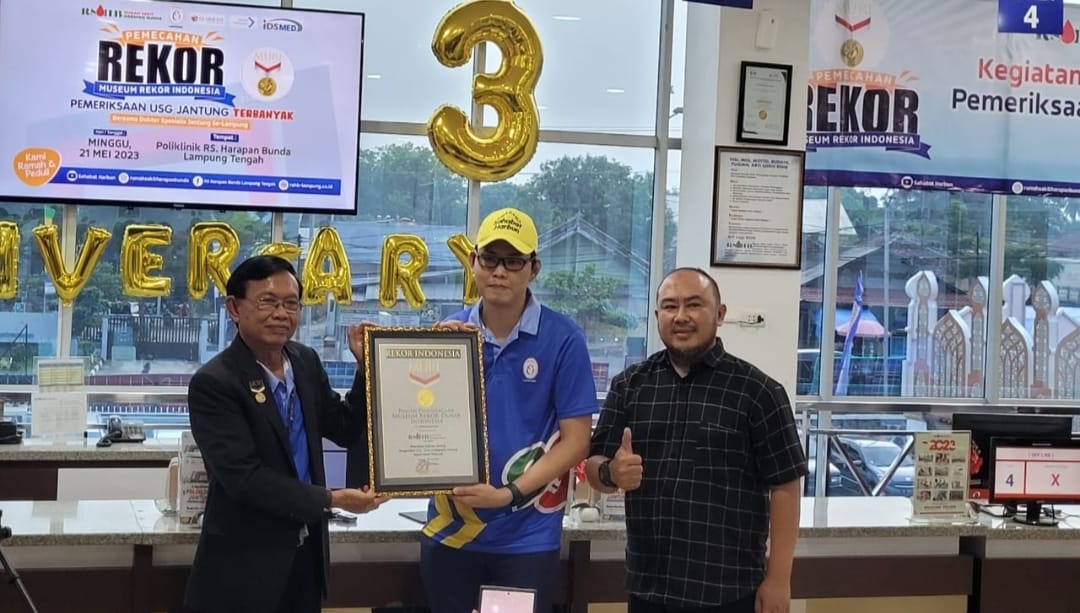 RSHB Lamteng pecahkan rekor muri pemeriksaan jantung gratis