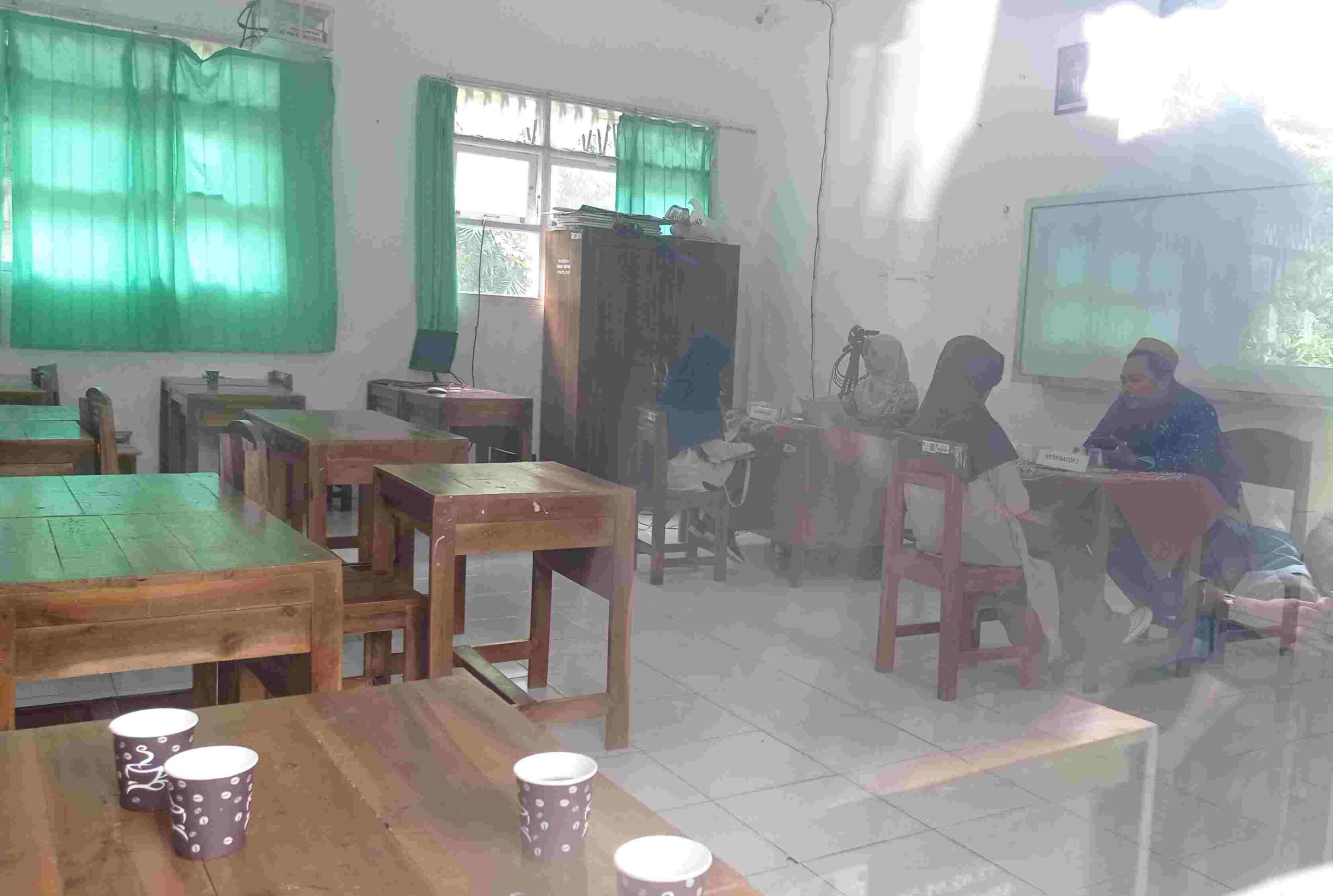 Puluhan peserta ikuti proses tahapan validasi PPDB Tahfidz Qur’an SMA N 1 Metro