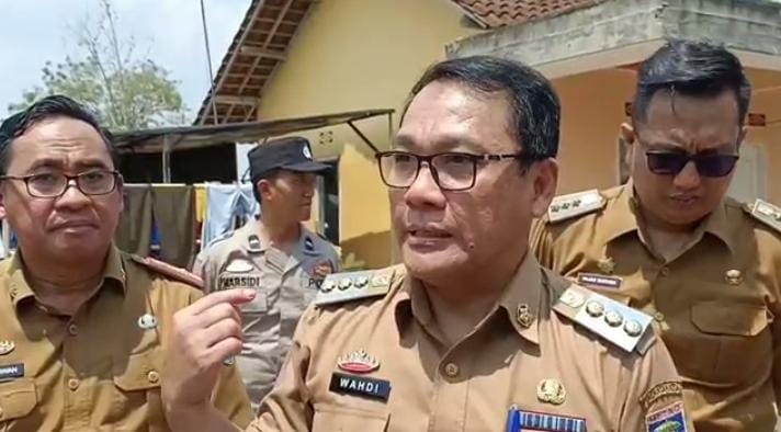 Walikota meninjau pembangunan irigasi persawahan Metro Selatan Walikota meninjau pembangunan irigasi persawahan Metro Selatan