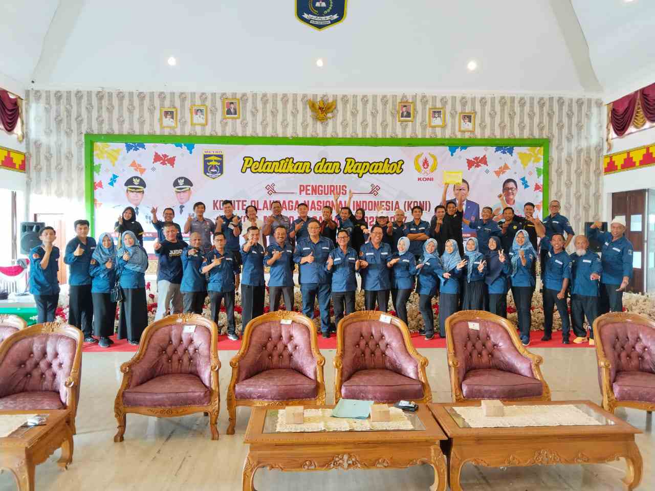 KONI Provinsi Lampung ajak KONI Metro kembangkan potensi atlet KONI Provinsi Lampung ajak KONI Metro kembangkan potensi atlet
