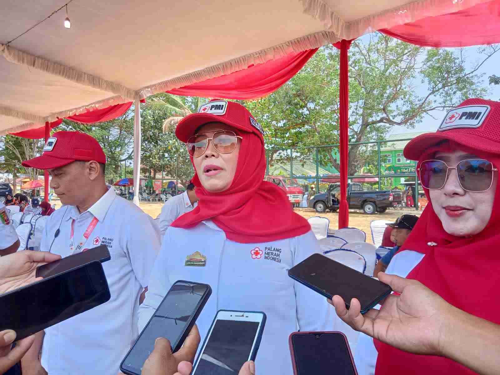 PMI Metro fokus penataan layanan himpun darah PMI Metro fokus penataan layanan himpun darah
