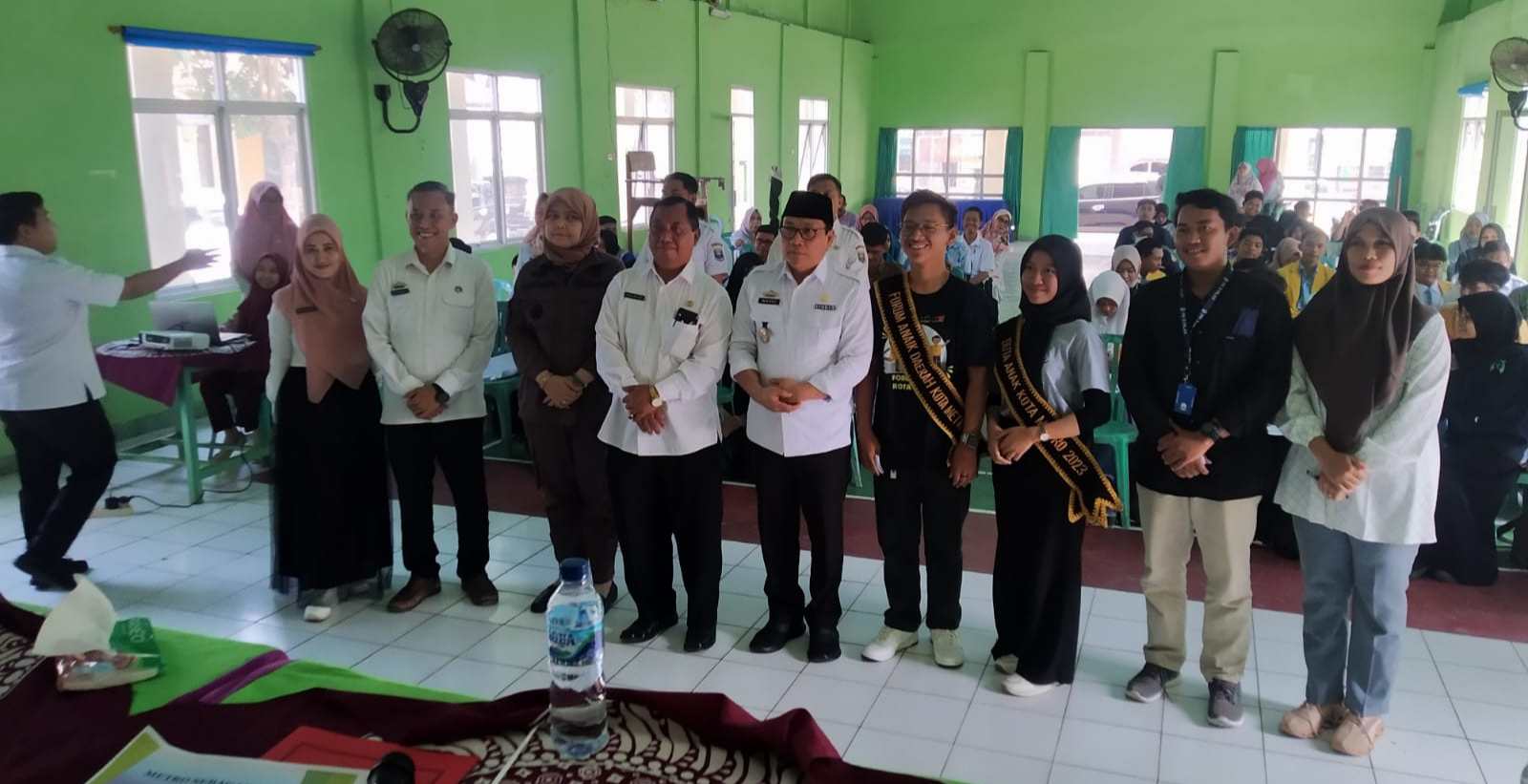 Pemkot Metro menggelar penyuluhan untuk antisipasi kekerasan di lingkungan sekolah