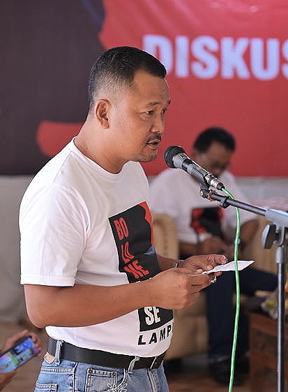 Bolone Mase Lampung: Gibran ialah representasi pemuda pada Pemilu 2024 Bolone Mase Lampung: Gibran ialah representasi pemuda pada Pemilu 2024