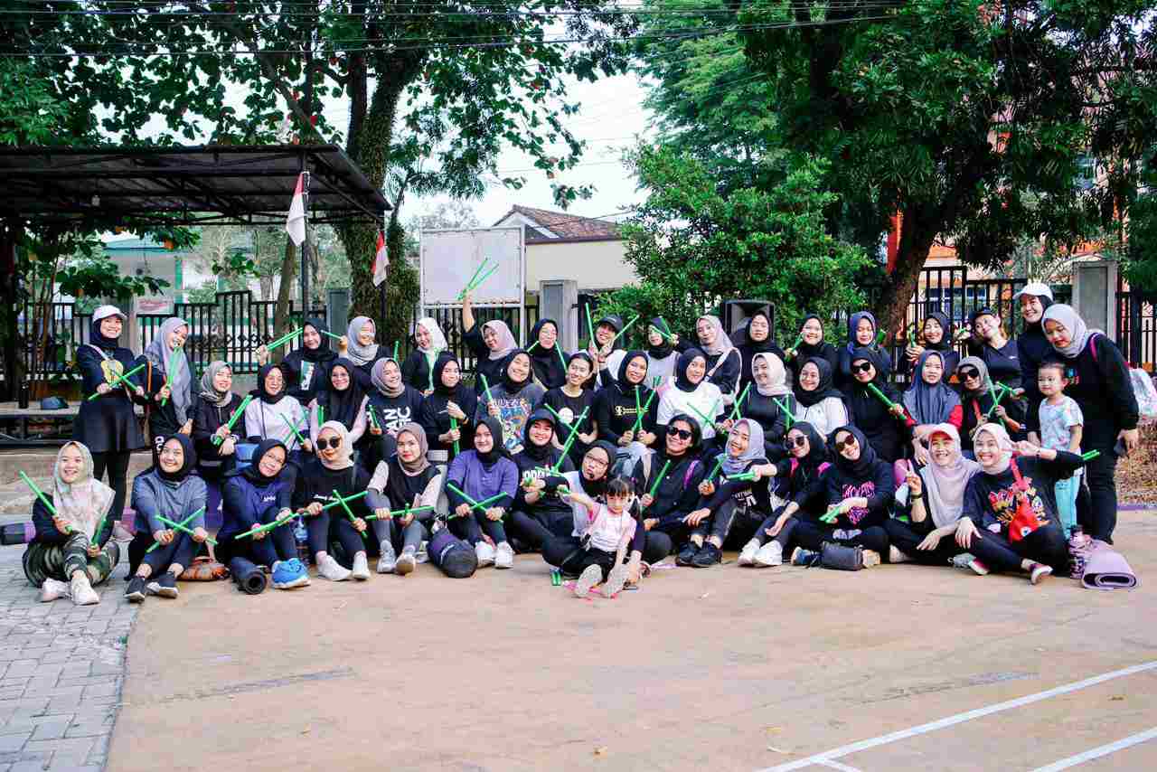 Olahraga Pound Fit digelar Sabtu dan Minggu di RIS Metro Olahraga Pound Fit digelar Sabtu dan Minggu di RIS Metro