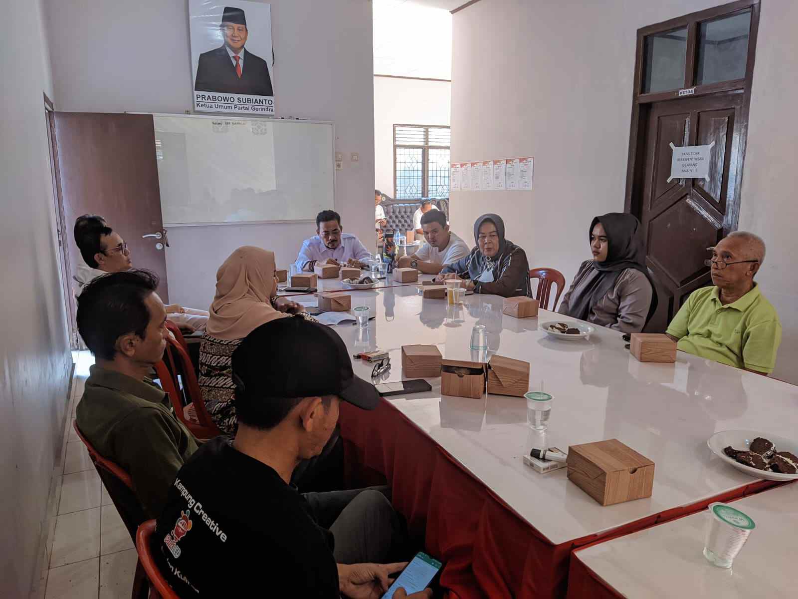 DPC Gerinda Kota Metro sambut baik putusan MK