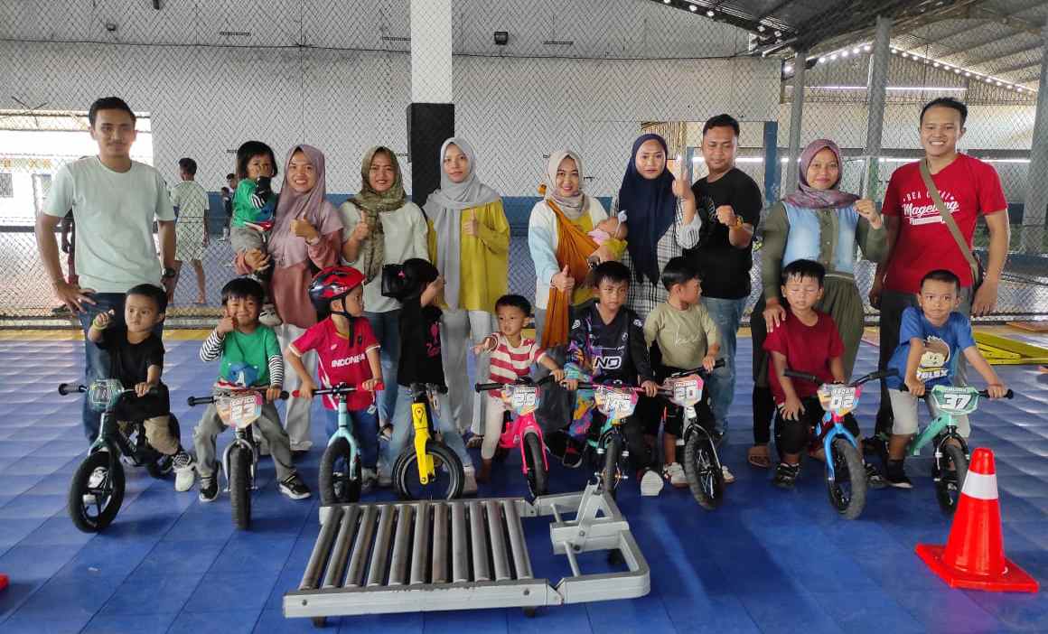 Geliat komunitas push bike di Kota Metro