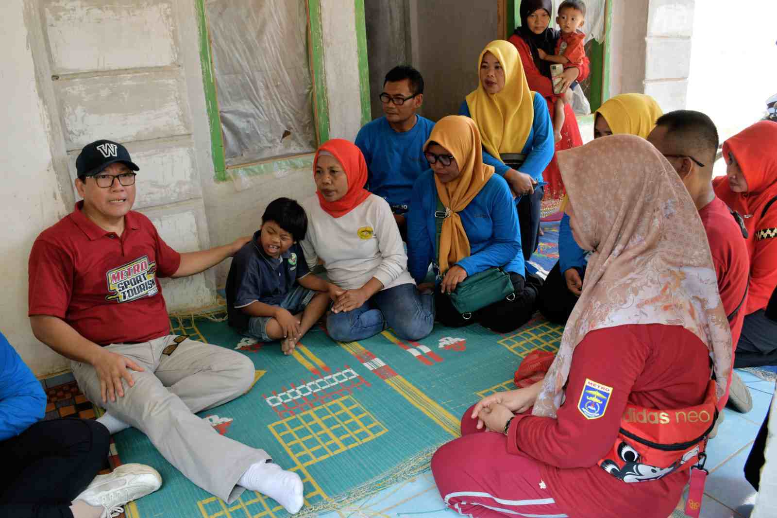 Pesan untuk OPD, Walikota Metro: Maksimalkan program layanan Home Care!