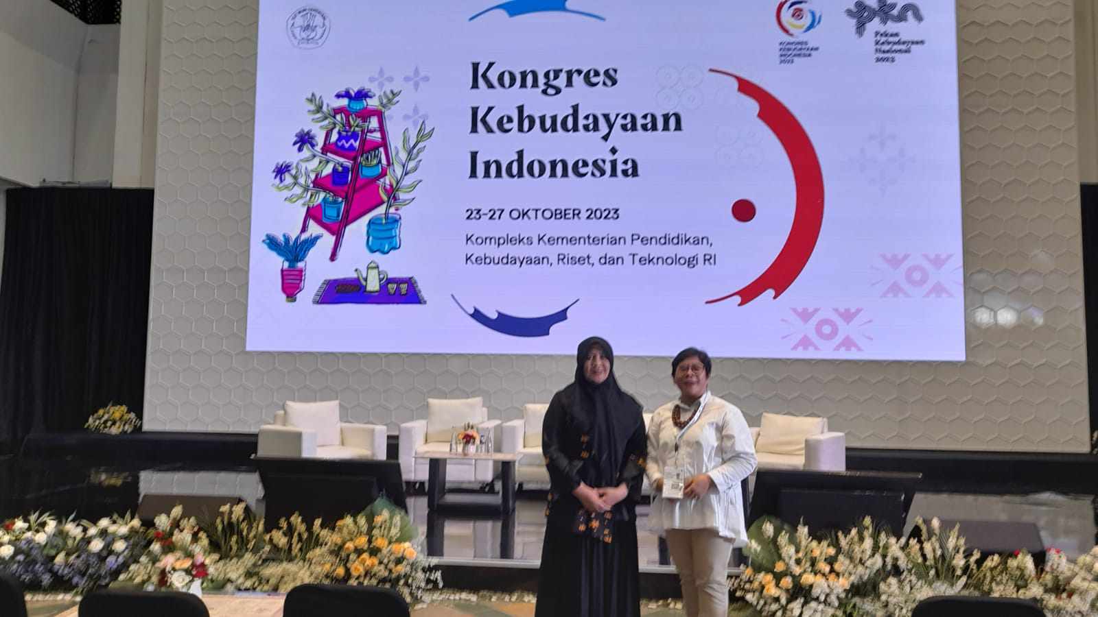 Hadiri kongres kebudayaan Indonesia, Disdikbud Metro kembangkan pemajuan kebudayaan