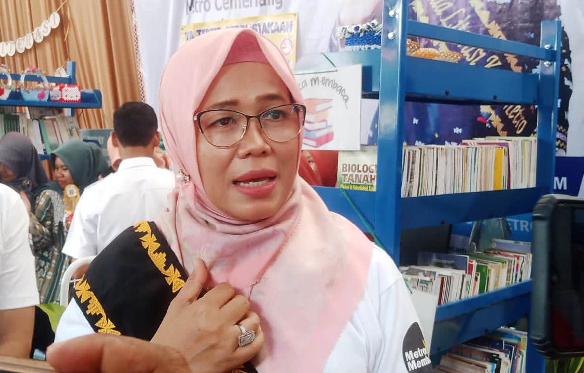 Peringati Hari Kunjung Pustaka, Silfia Naharani: Pemkot Metro sedang bentuk sentra krearif di tiap kelurahan
