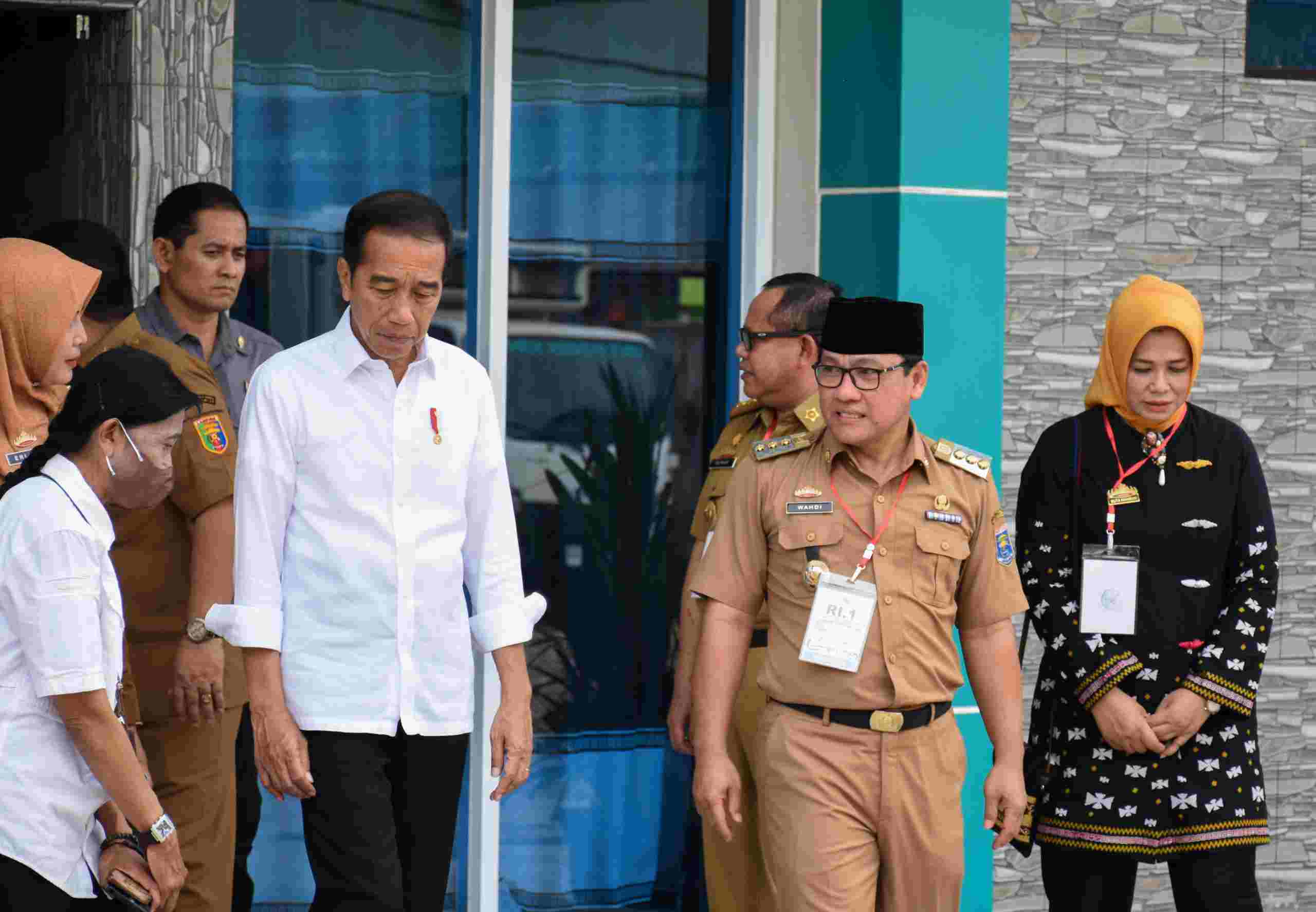 Presiden kunjungi SMK N 3, Walikota: Pemkot sangat apresiatif pencapaian sekolah di Kota Metro
